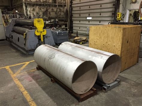 sheet metal fabrication cylinder with collar|welded steel cylinders.